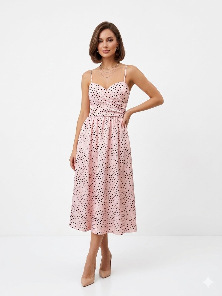 Bonnie Polka φόρεμα